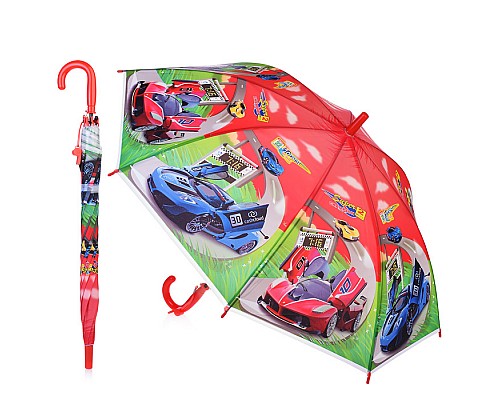 Зонт детский "Супер гонка" вид 4 (48,5 см)