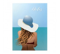 Записная книжка 80л. А6 "Бриз"