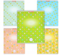 Тетрадь 12л А5 линейка "Уточки"