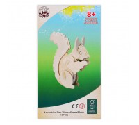 Сборная модель "Белка" маленькая