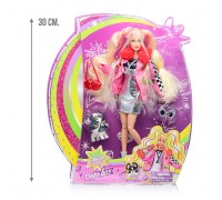 Кукла "Принцесса" на листе