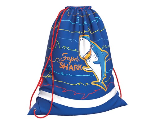 Мешок для обуви 365x440мм Super Shark