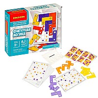 Логическая игра  для дошкольников "Фигурная логика" BOX