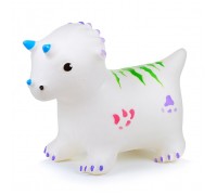 Прыгун "Динозаврик Трицератопс"