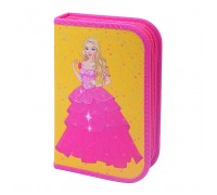 Пенал односекционный большой печать на ткани "Принцесса в замке" 130/200