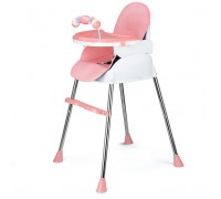 Стульчик детский розовый, в коробке