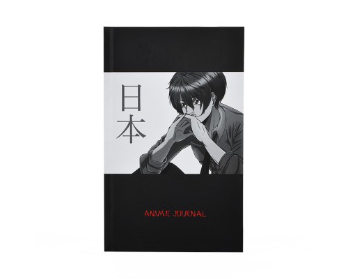 Записная книжка "Аниме 6" (130х210мм, 80л, матовая пленка, твердый переплет, клетка)
