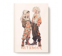 Книжка записная А6 96л "Столько общего"