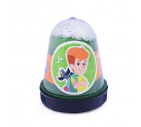 Игрушка для детей слайм Простоквашино, зеленый, капсула