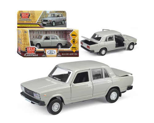 Машина металл LADA "Ваз-2105" 1997 12 cm (двери, багаж, инерц)