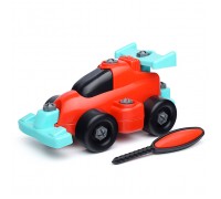 Суперкар "Макс" (25 дет., отвертка, шестигранник) 20,5 см