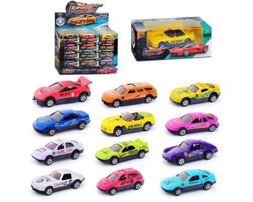 Машина "Best car" в коробке
