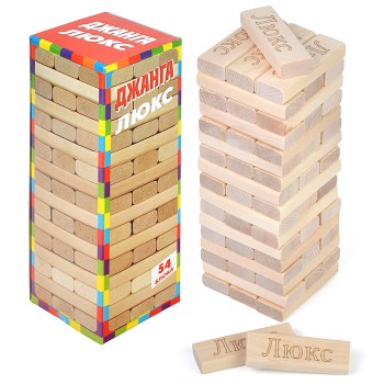 Игра настольная "Джанга Люкс"