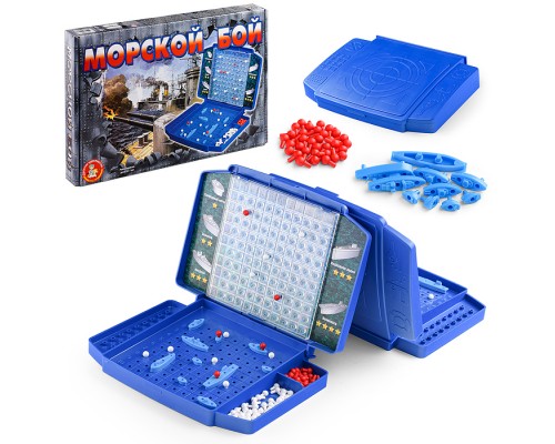 Настольная игра Морской бой РФИ - 2 ретро (м/г)