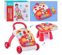 Интерактивная игрушка-ходунки "Маленький водитель" в коробке