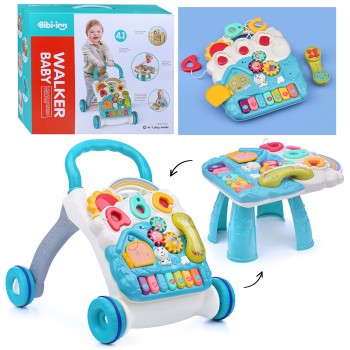 Интерактивная игрушка-ходунки "Первая прогулка" в коробке