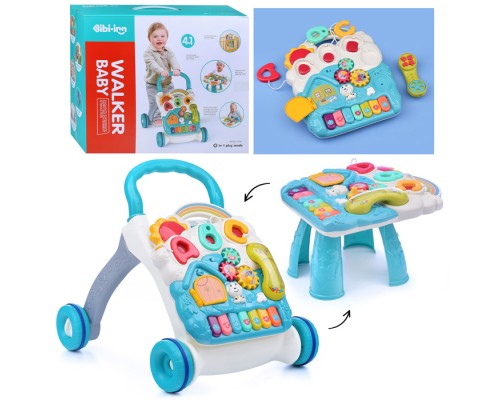 Интерактивная игрушка-ходунки "Первая прогулка" в коробке