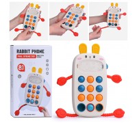 Развивающая игрушка "Зайчик" в коробке