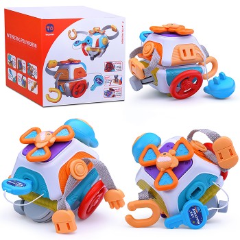 Игрушка развивающая "Веселые игры-2" в коробке
