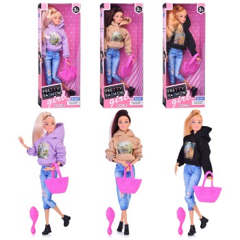 Кукла "Pretty fashion" в коробке