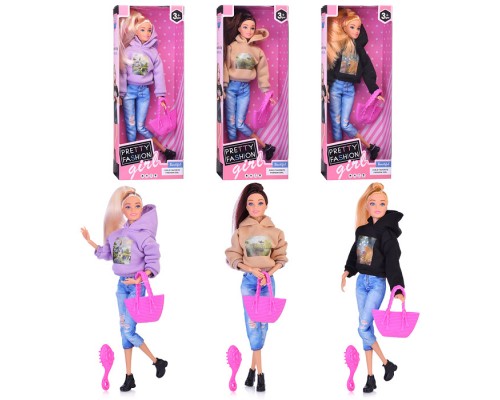 Кукла "Pretty fashion" в коробке