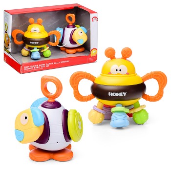Набор игрушек "Веселая игра" в коробке