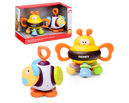 Набор игрушек "Веселая игра" в коробке