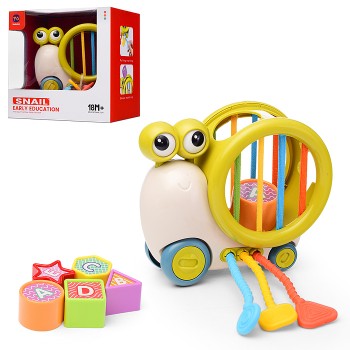 Развивающая игрушка "Улитка" в коробке