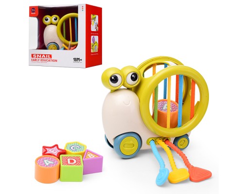 Развивающая игрушка "Улитка" в коробке