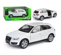 Машинка 1:24 Audi Q5, белый