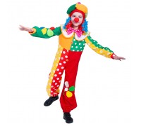 Костюм "Клоун Филя" текстиль дет. р-р S (рост 116-122)
