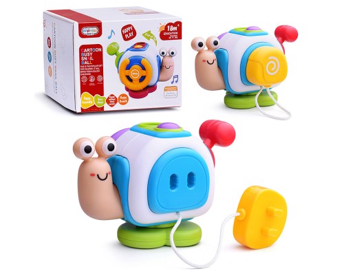 Игрушка развивающая "Улитка" в коробке