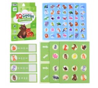 Игра настольная. IQ-стрелки. Животные. Серия Играй с умом.