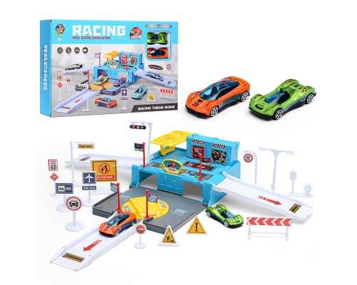 Парковка "Racing" в коробке