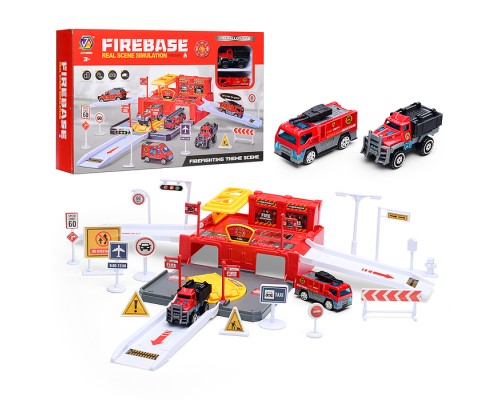 Парковка "Firebase" в коробке