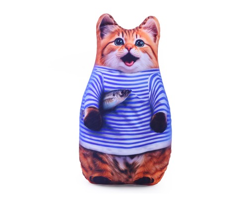 Игрушка антистресс "Кот ВДВ" 30см.