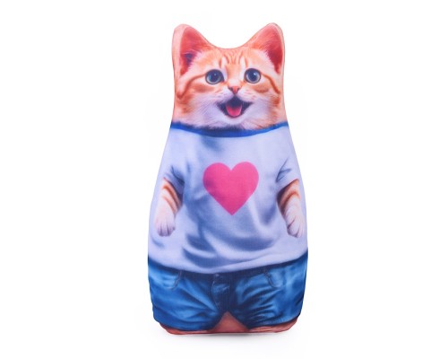 Игрушка антистресс "Кот Мур Мур" 30см.