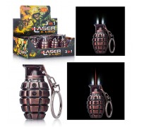 Игрушечный фонарик "Граната" белый свет + инфракрасный