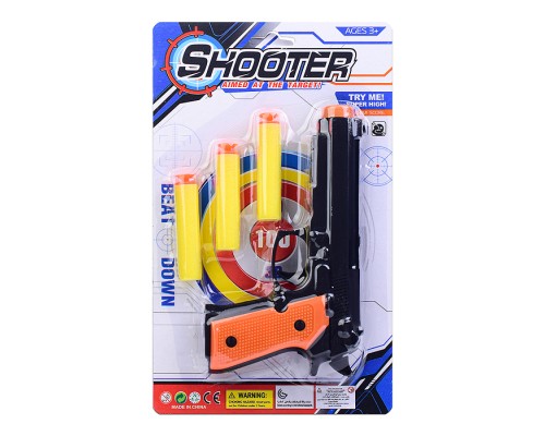 Пистолет "Shooter" на листе