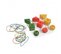 Математический планшет Квадрат с деталями