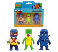 3D фигурка, 3 шт в упаковке, 5 см,