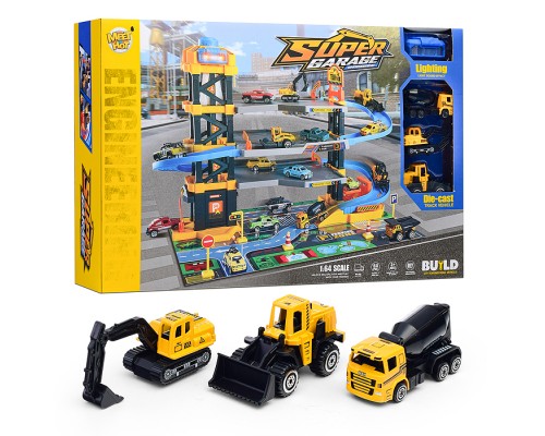 Парковка "Super Garage" в коробке
