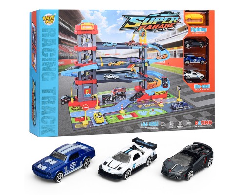 Парковка "Super Garage-1" в коробке