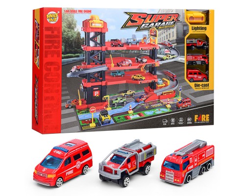 Парковка "Super Garage-2" в коробке