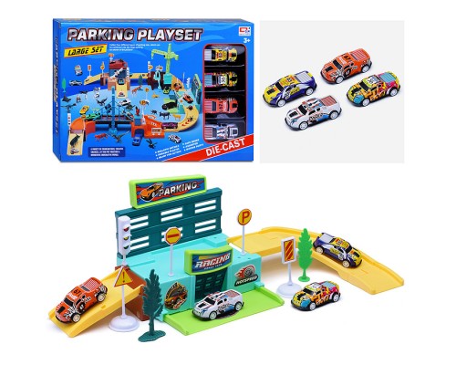 Парковка "Parking playset-2" в коробке