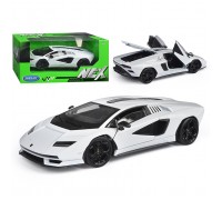 Машинка 1:24 Lamborghini Countach LPI 800-4, белый