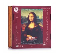 Пазлы 105 "Леонардо да Винчи. Мона Лиза" Collection ART.