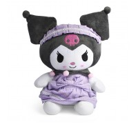 Игрушка мягкая Kuromi San RIO Куроми 17см., без чипа,  в пакете