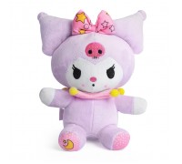 Игрушка мягкая Kuromi San RIO Куроми 17см., без чипа,  в пакете
