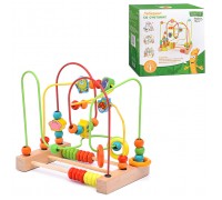 Игра Лабиринт "Морские жители", со счетами